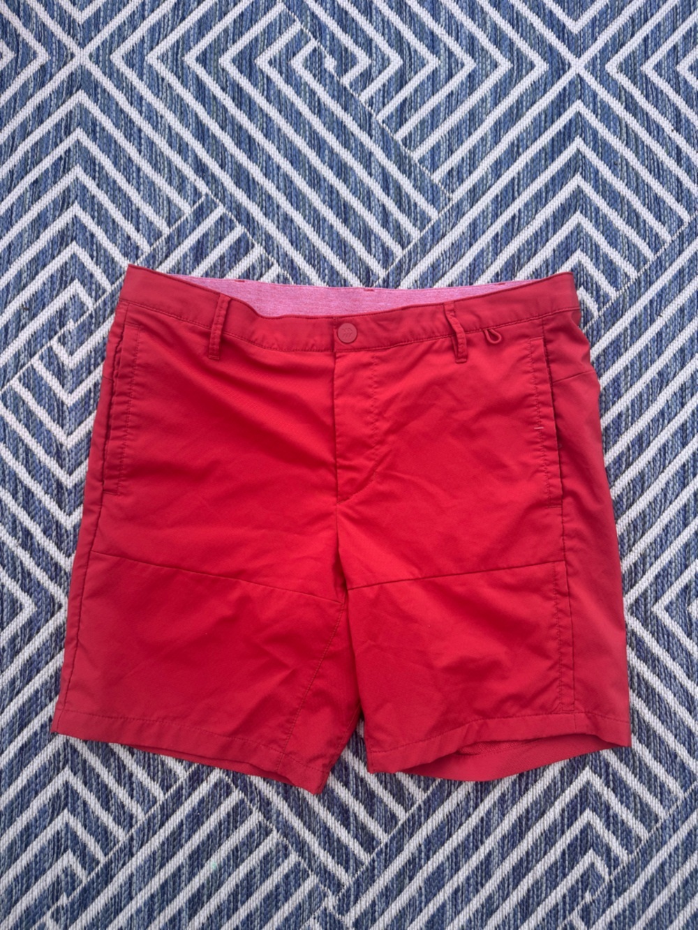 all in motion Red Men's Performance Shorts